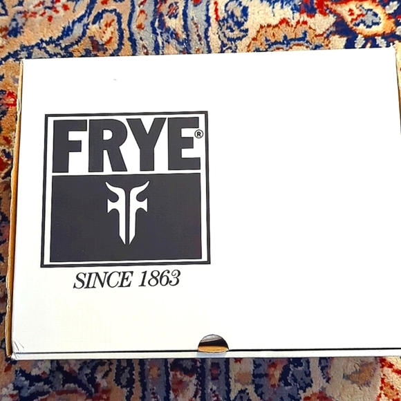 FRYE Mules SUEDE Peep toe SLINGBACK Sz 9.5 - Picture 8 of 8